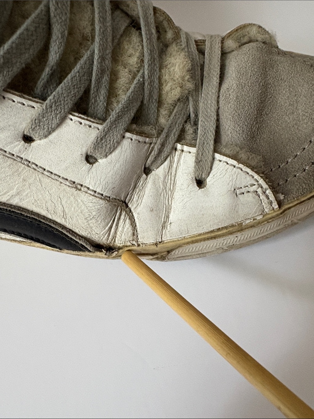 Golden goose GGDB- slide shearling sneakers size 39 - Picture 5 of 10